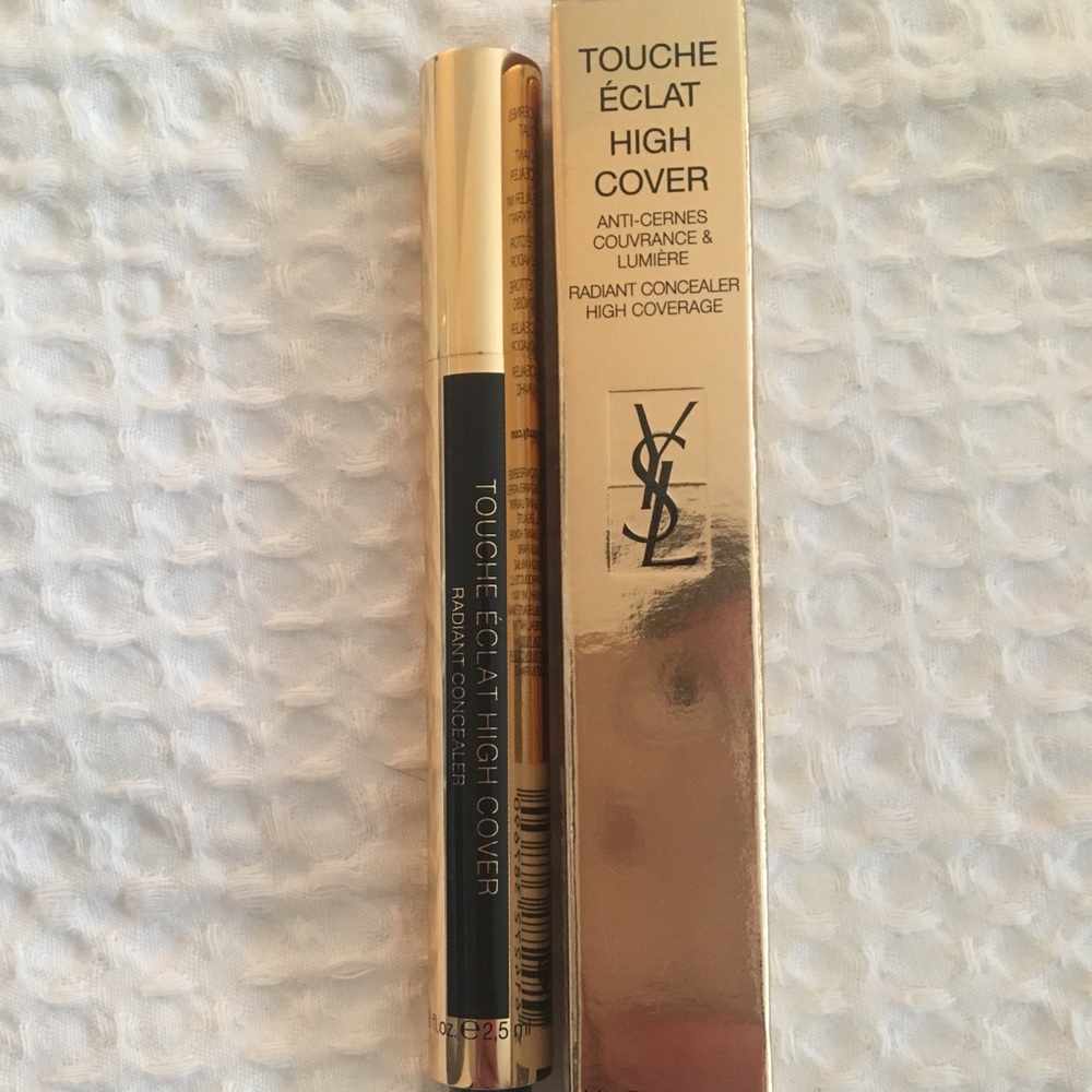 YSL Touché Eclat High Cover Radiant Concealer